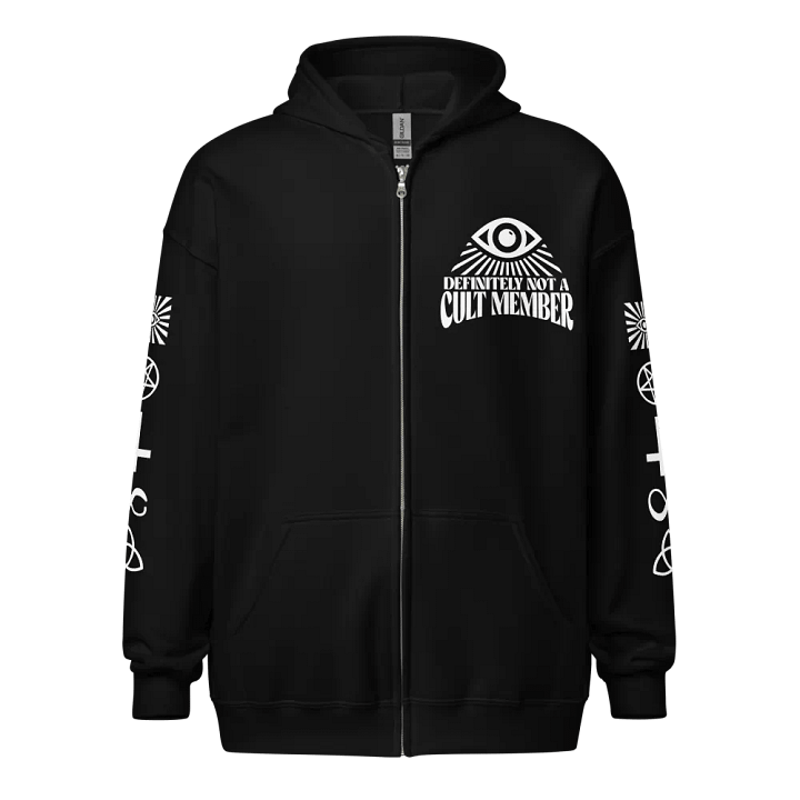 Definitely Not A Cult Member Hoodie (Black) product image (1)