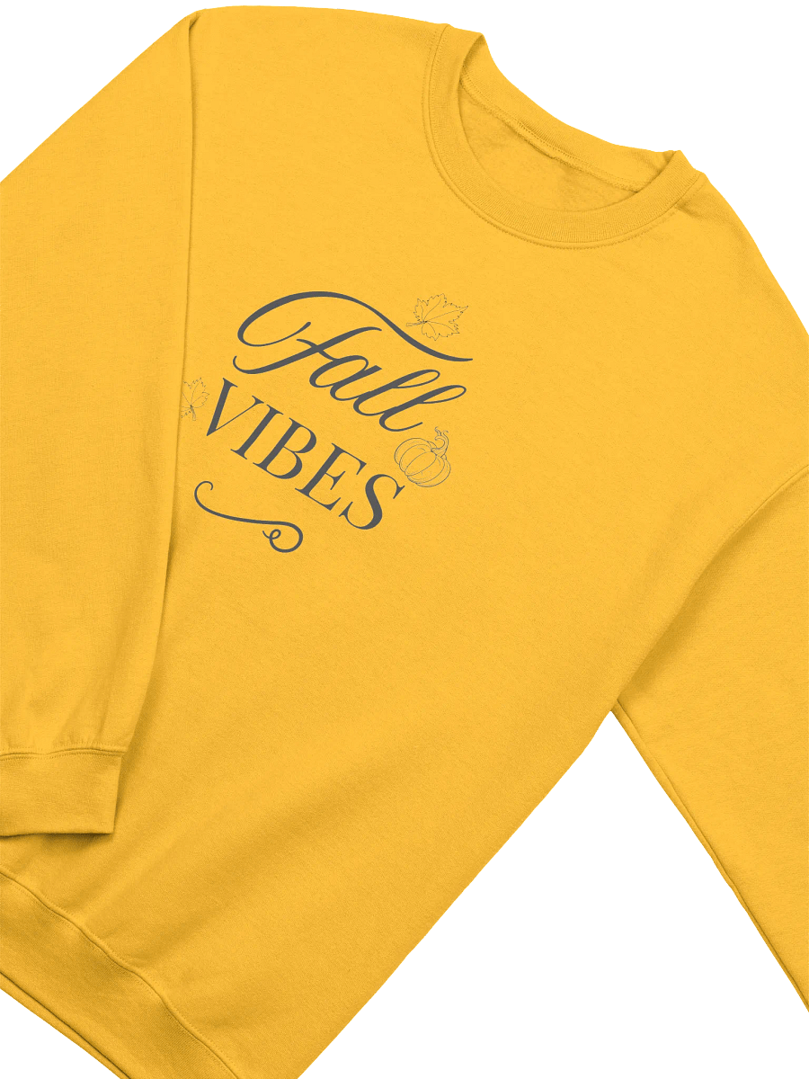 Fall Vibes Illustrated Crewneck product image (3)