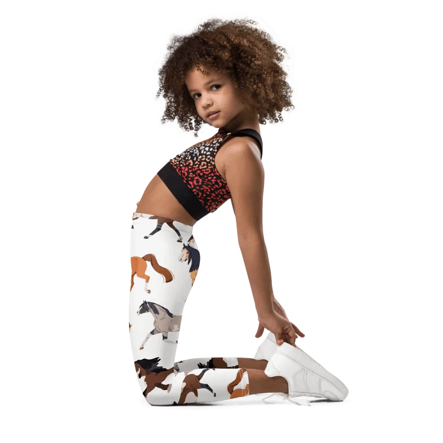 Galloping Dreams Kids Leggings product image (11)