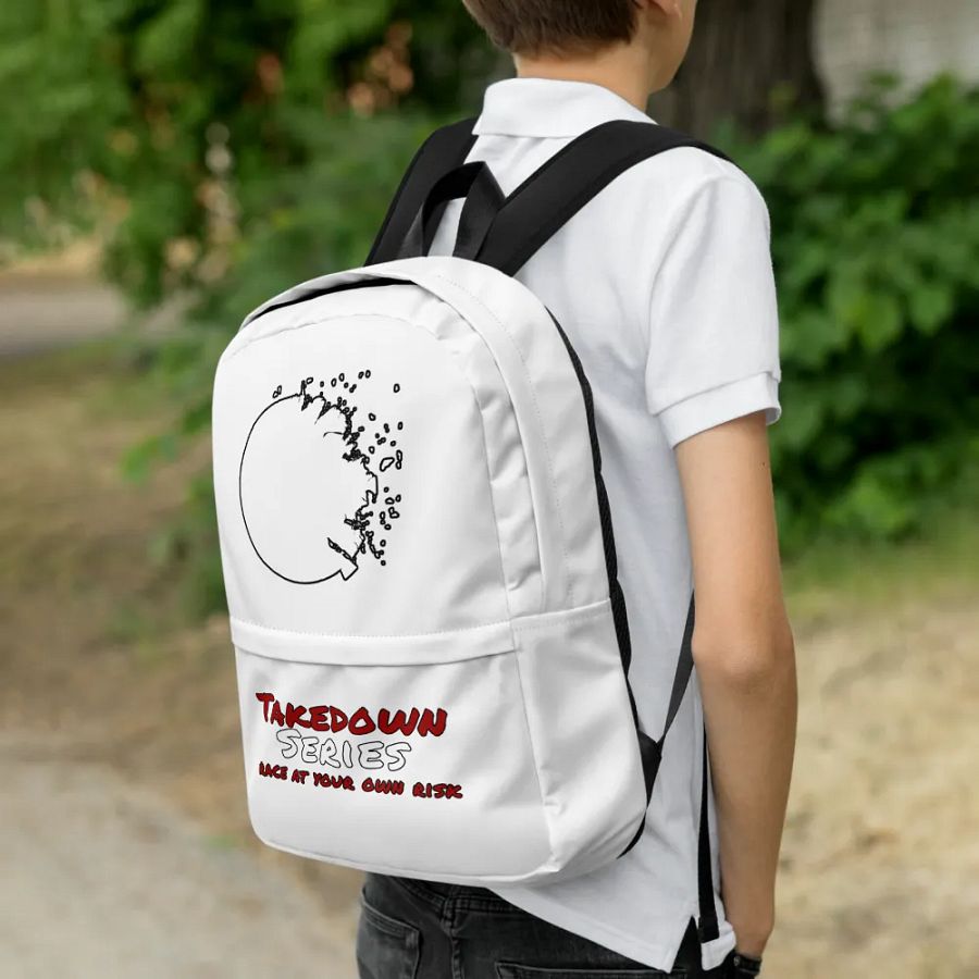 TDS Backpack White ball product image (7)