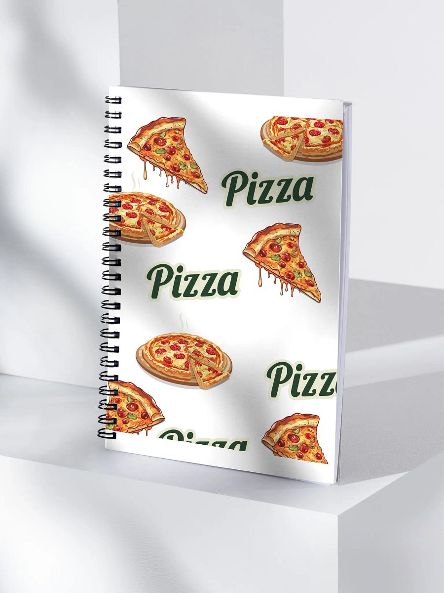 Pizza Time Notebook product image (4)