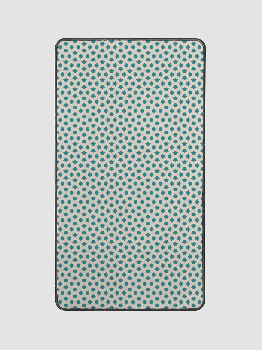 Blue Leaves Desk Pad product image (1)