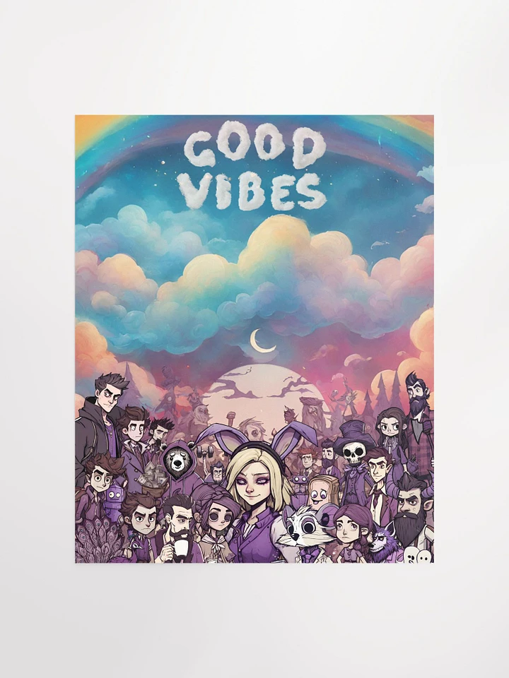 Good Vibes Gang Poster product image (1)