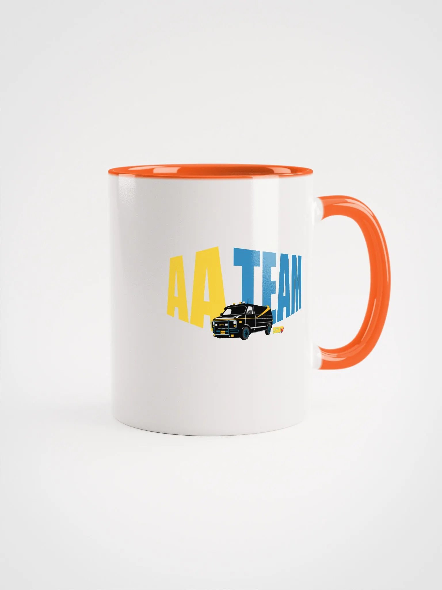 AA-Team Coffee Mug w/ Orange Inside product image (1)