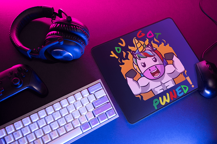 You Got Pwned! Mousepad product image (1)