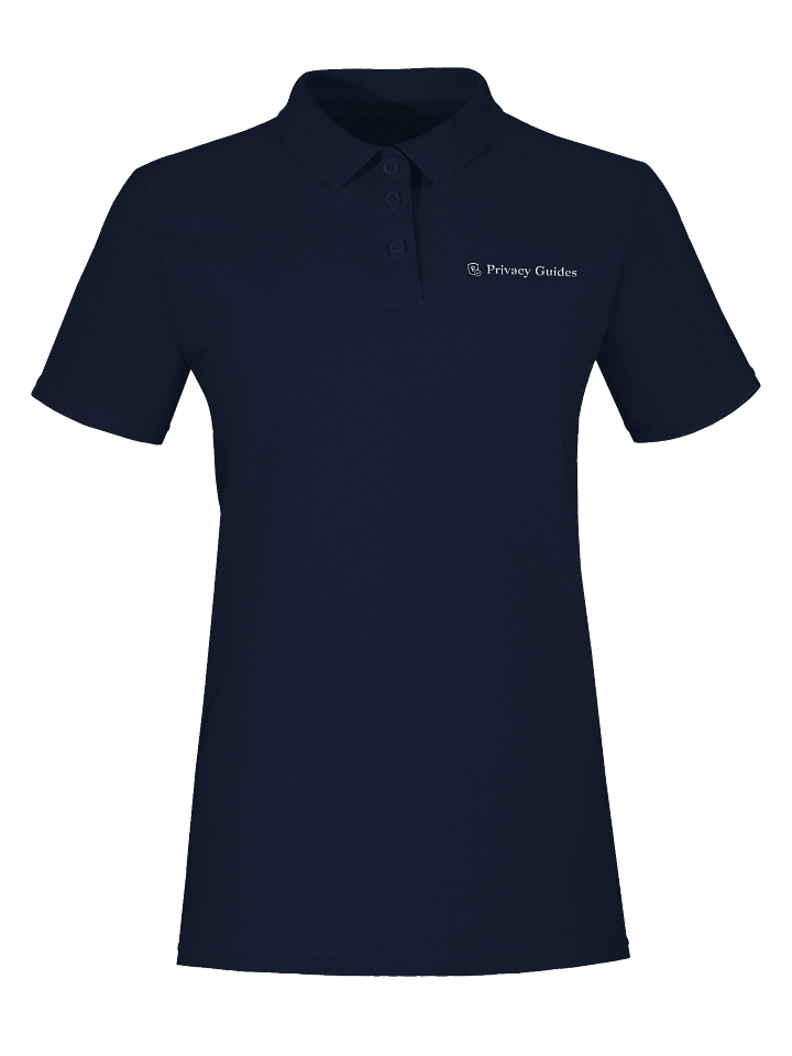 Privacy Guides - Fitted Polo (Embroidered) product image (1)