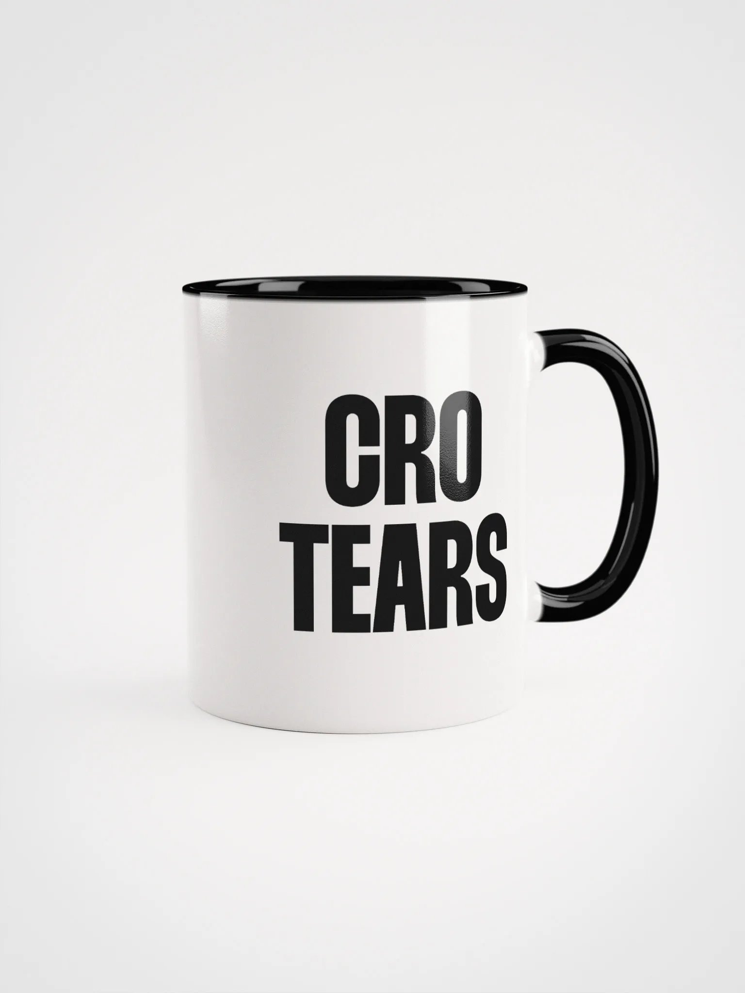 CRO Tears Mug // 003 Mug product image (2)
