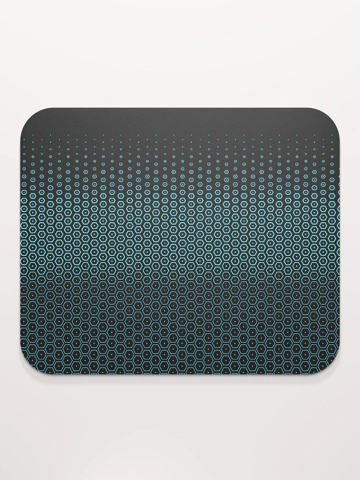 TRON Lightcycle / Run Queue Glass Pattern Mouse pad product image (2)