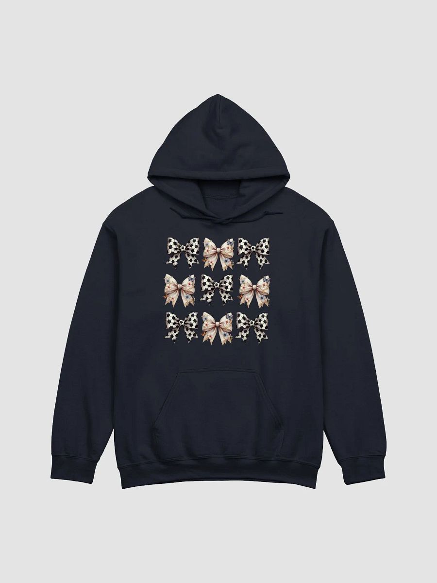 Spring Bows Soccer Floral Dreams Hoodie product image (13)