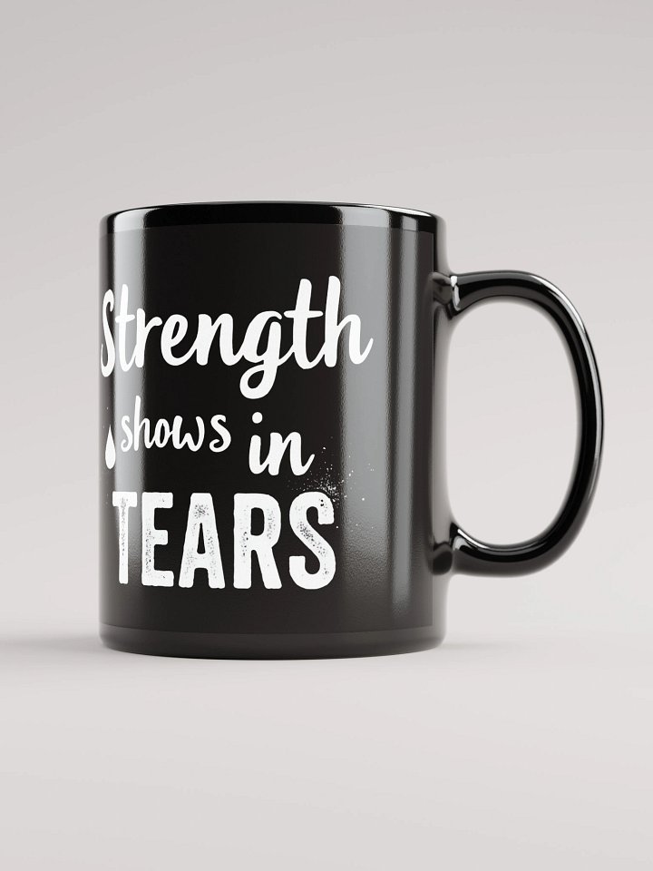 Strength Shows in Tears – The Johnny Depp Inspired Mug That Empowers You to Embrace Vulnerability and True Courage product image (2)
