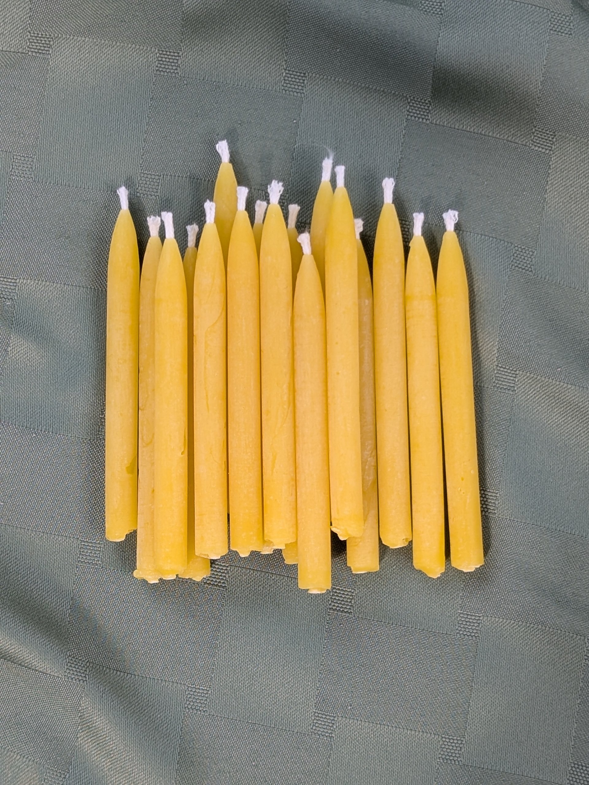 All Natural Beeswax Birthday Candles product image (4)