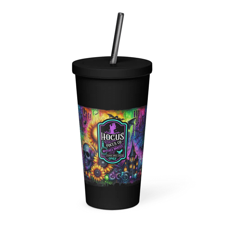 Hocus Pocus Cup With Straw product image (1)