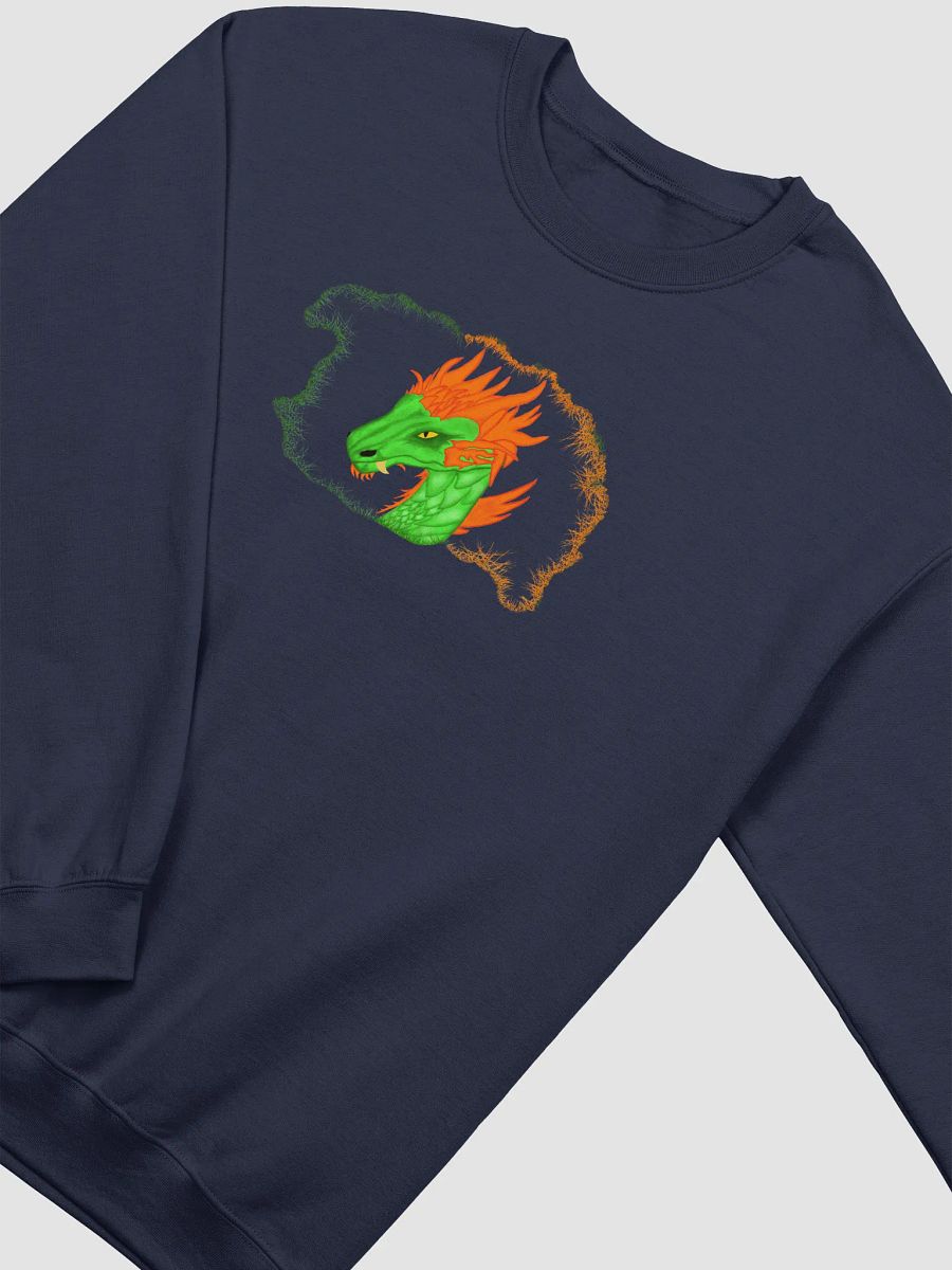 Dragon's Fury Crewneck Sweatshirt product image (2)
