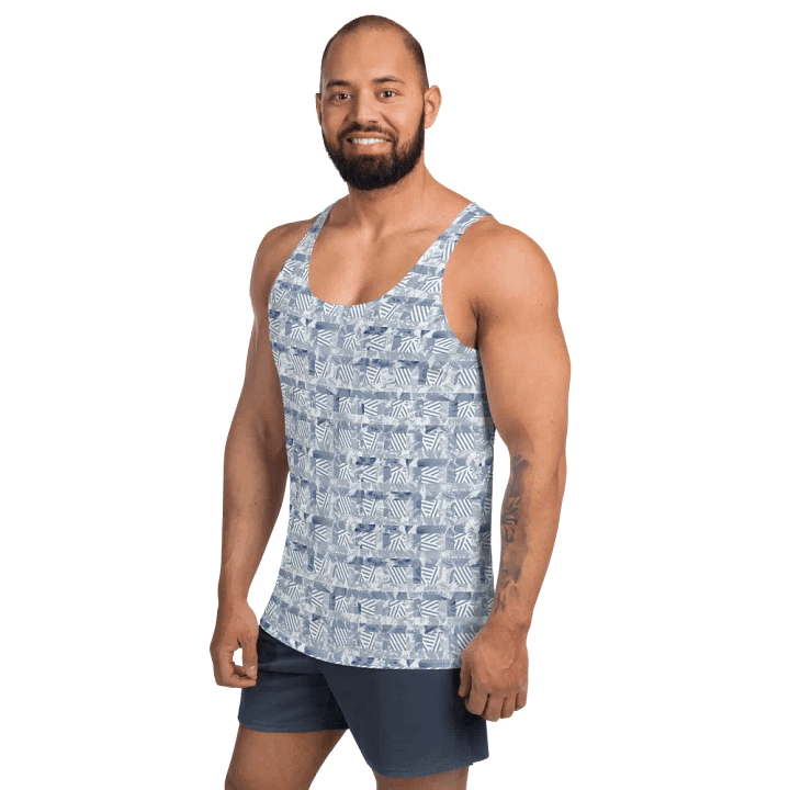 Blue Rainforest | Men´s Tank Top product image (2)