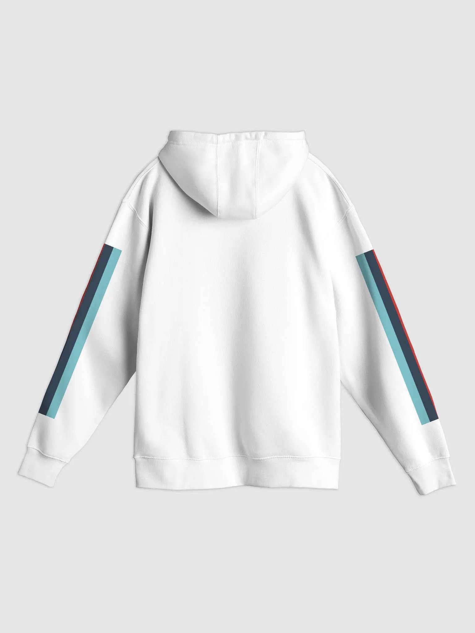 White Stripe Hoodie product image (2)