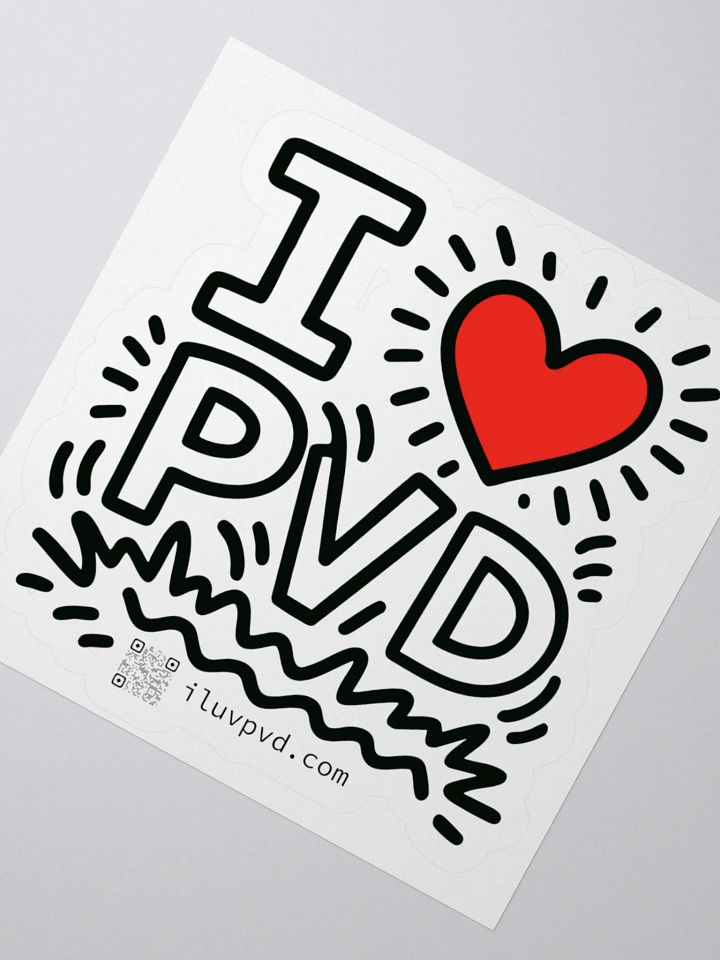 I LUV PVD Tee 3 (Sticker) product image (2)
