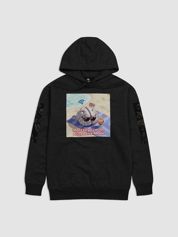 Ethereal Remembrance Skull Hoodie product image (1)