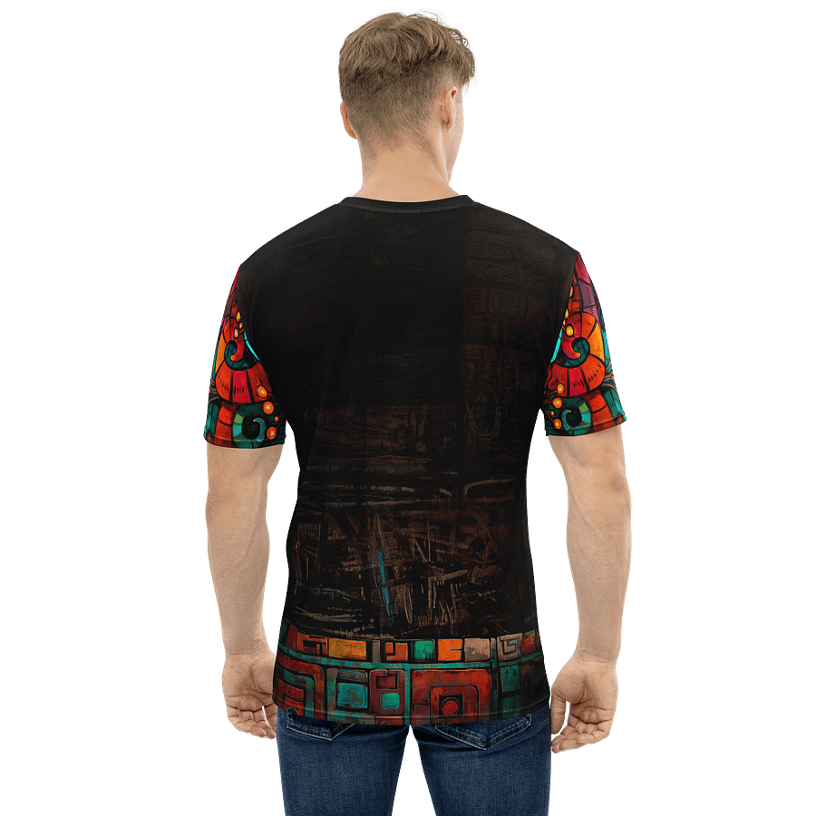 Ch’ulel Roots – Mayan Spirit All-Over Print T-Shirt product image (4)