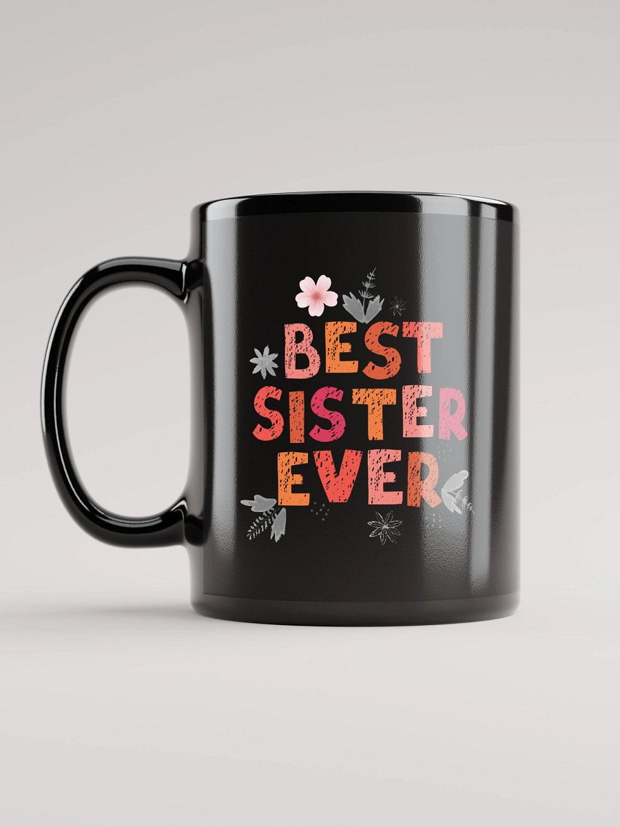 Glossy Black Mug - Customize Your Sips! product image (11)
