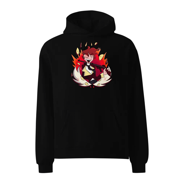 Jak’s Gunsmoke Unisex Hoodie product image (1)