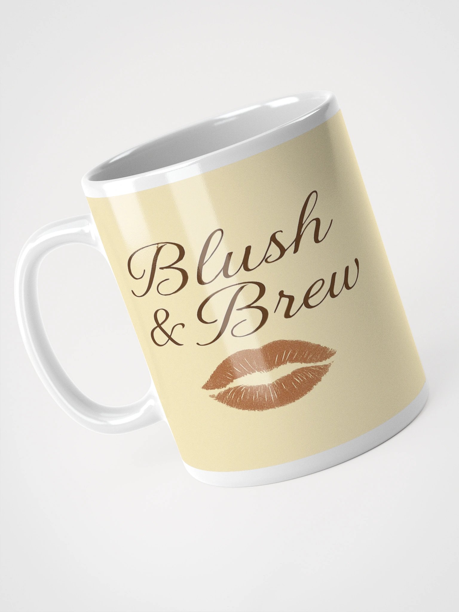 Blush & Brew Yellow Mug product image (9)