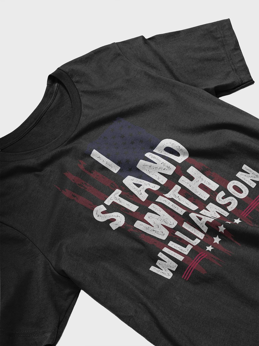 I Stand With Williamson Support Marianne Williamson Politic T-Shirt product image (3)