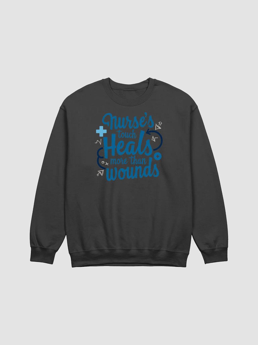 Nurse's Touch Crewneck Sweatshirt product image (1)