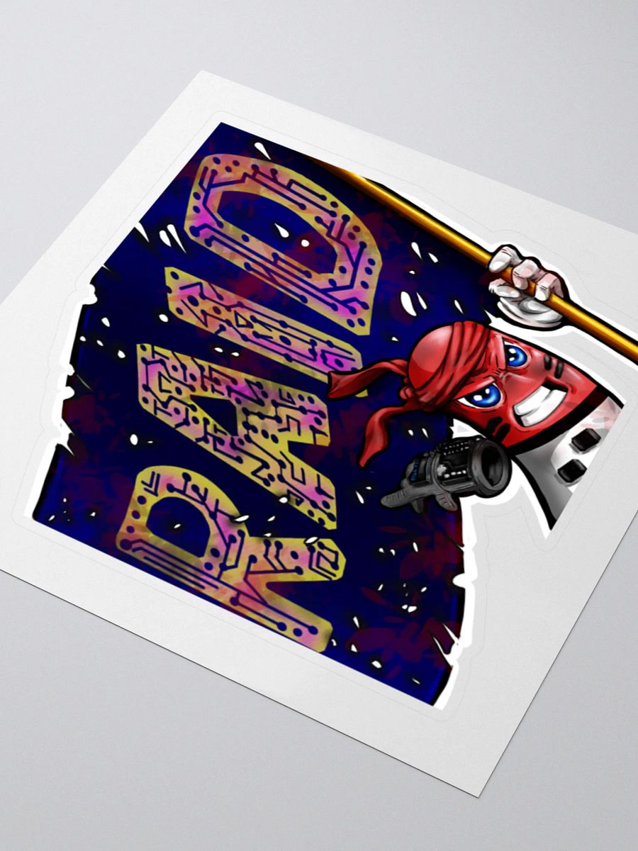 Raid! - Sticker product image (9)