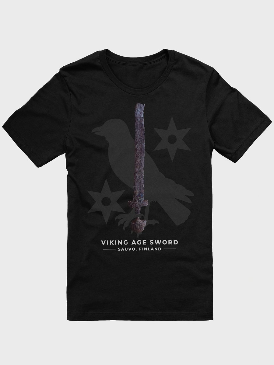 Finnish Viking Age Sword T-Shirt product image (1)
