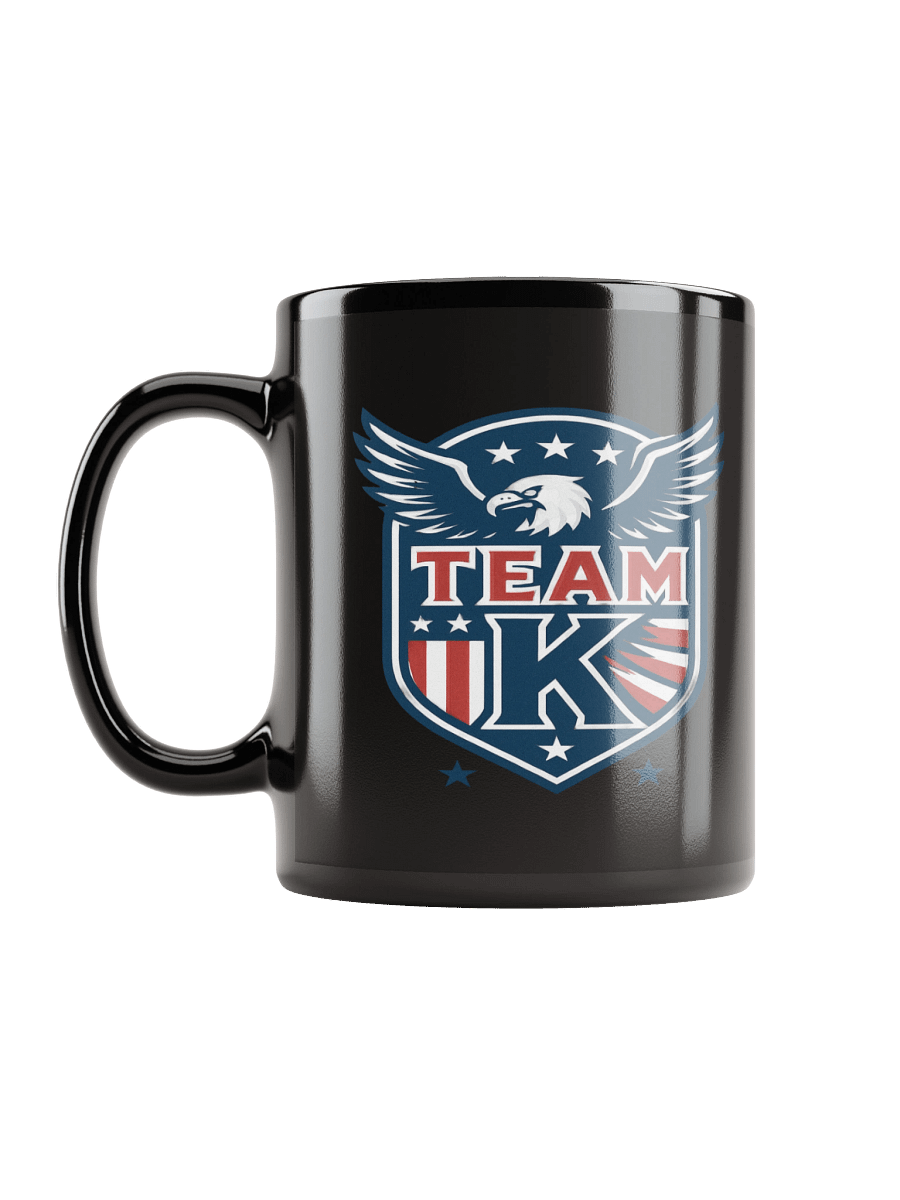 Team K USA Black Mug product image (11)