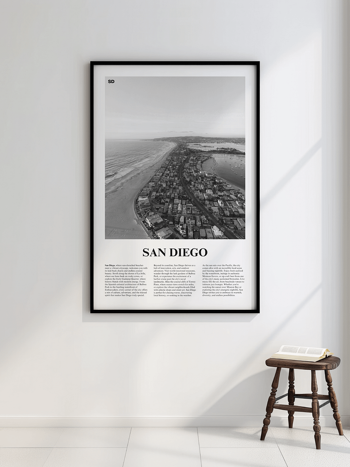San Diego 02 Newspaper Poster product image (4)