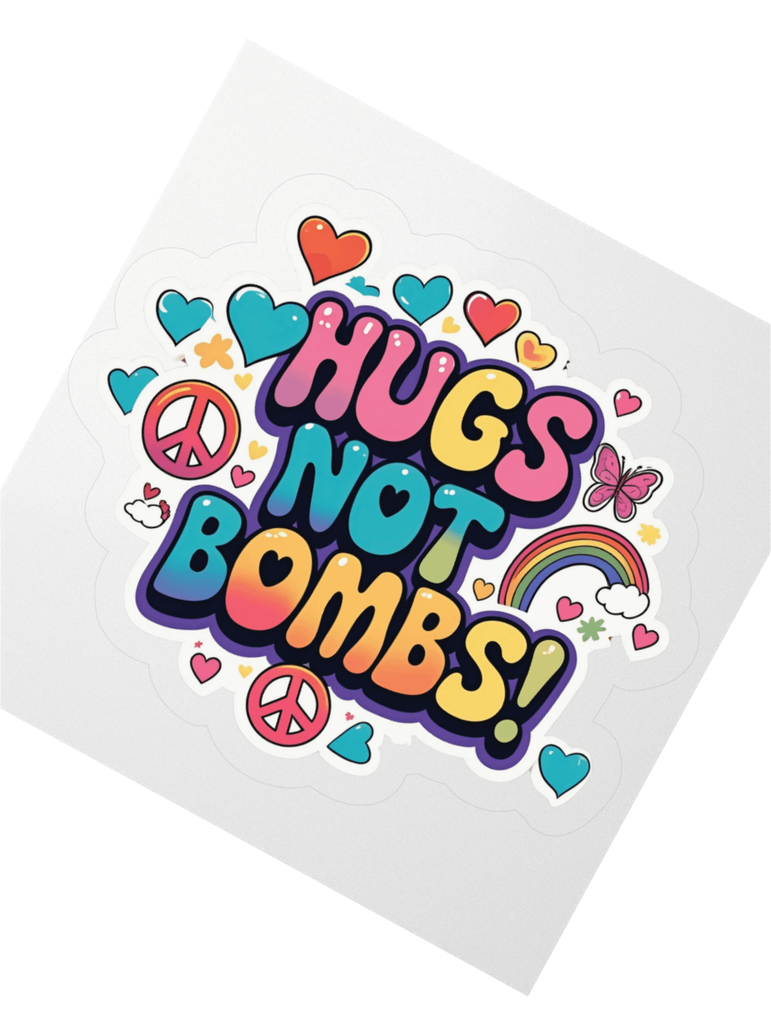 Peaceful Vibes Sticker Pack product image (2)