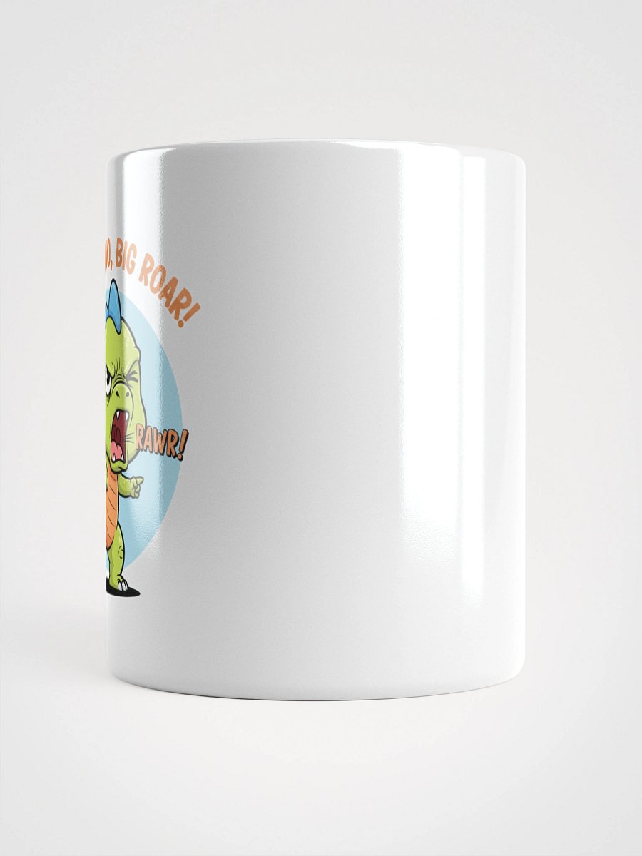 Dino Tiny Roar Power White Glossy Mug product image (6)