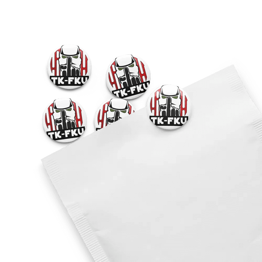 TK-FKU Pin Buttons Set. product image (8)