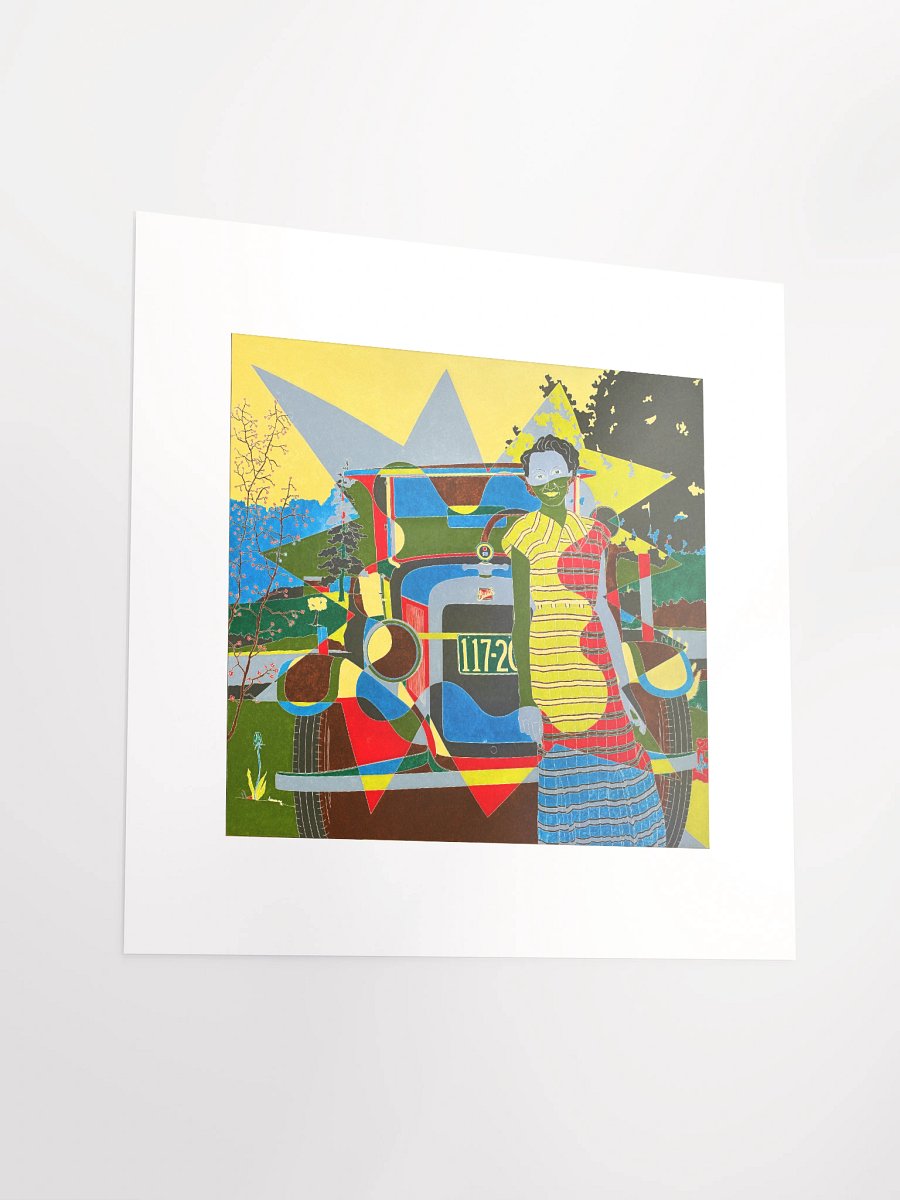 Peggy's Buick (2015) Print product image (3)