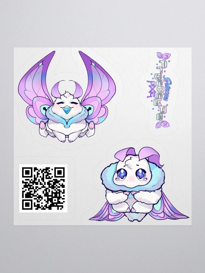 Caustic Critter + extra Sticker sheet! product image (3)