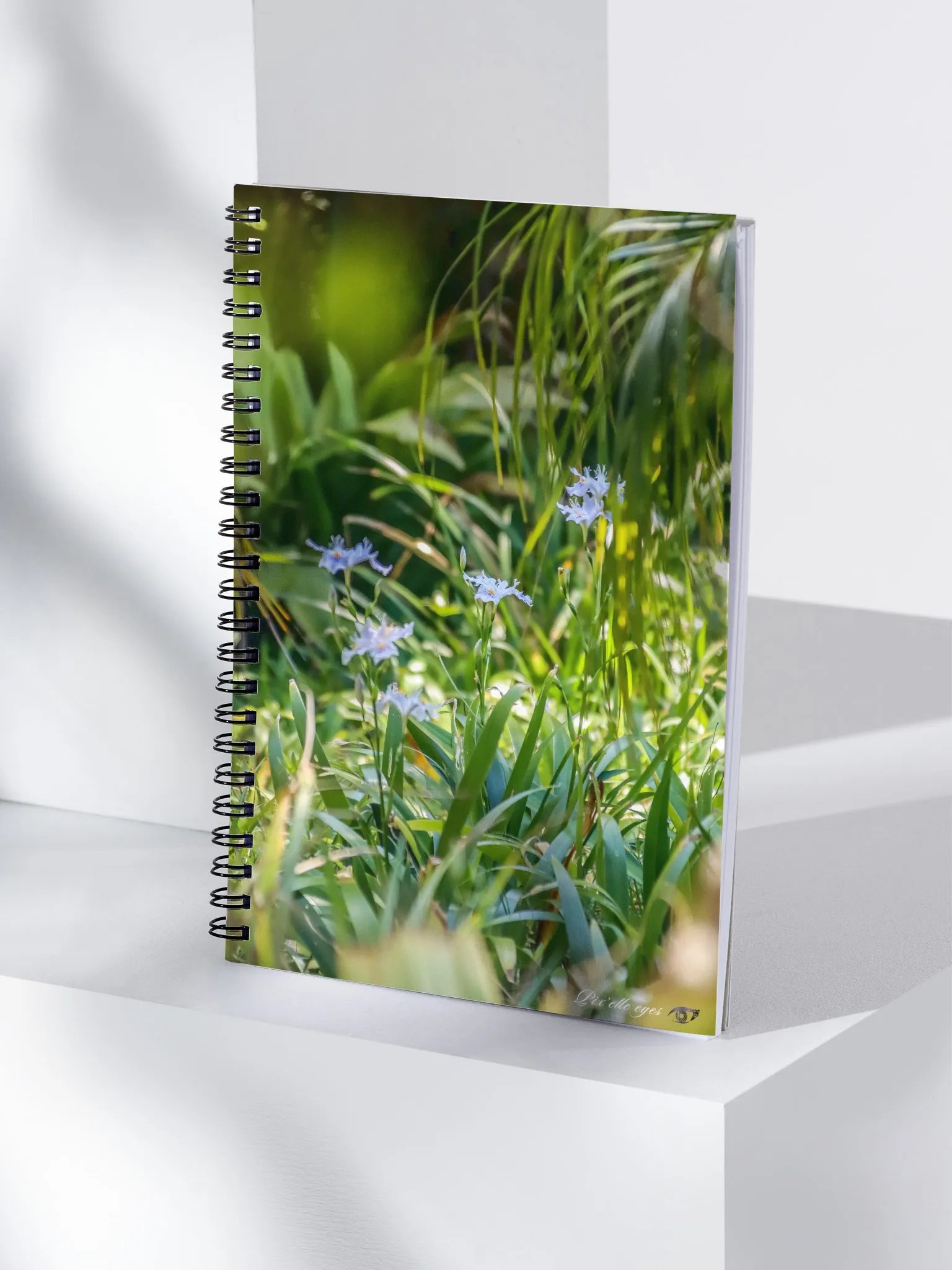 📘 Notebook Collection PURE – Jardin du Rayol – Clairière d’iris product image (4)