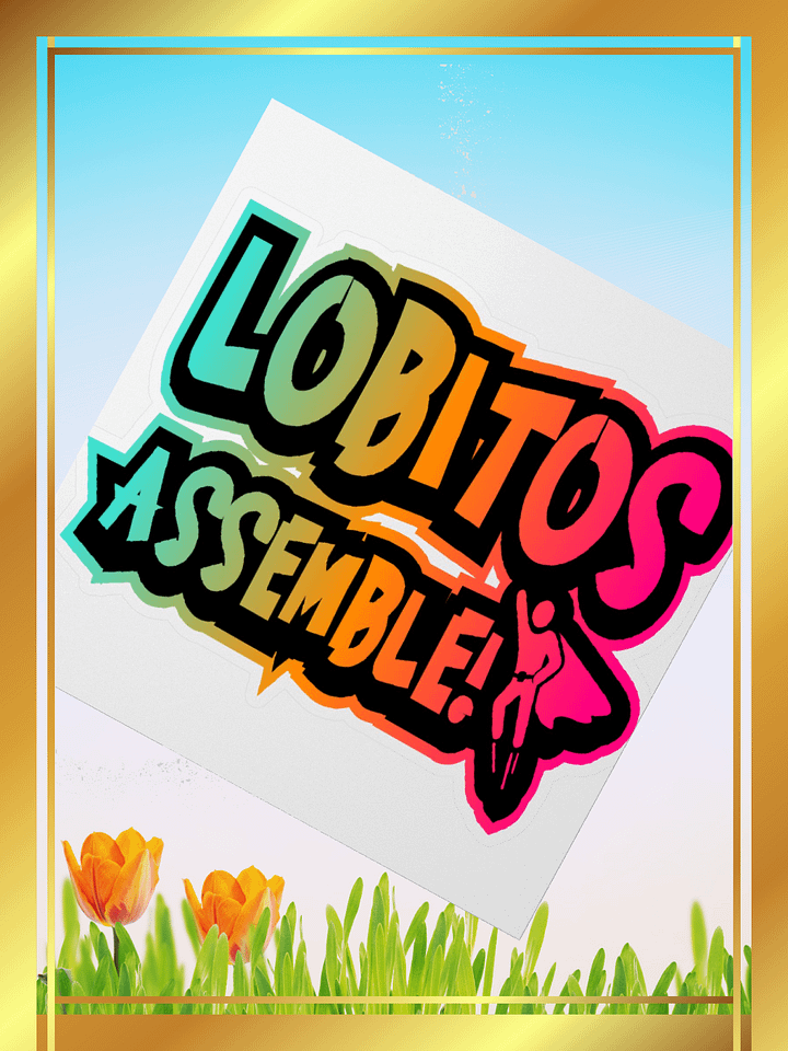 Lobitos Assemble! Kiss Cut Stickers product image (2)