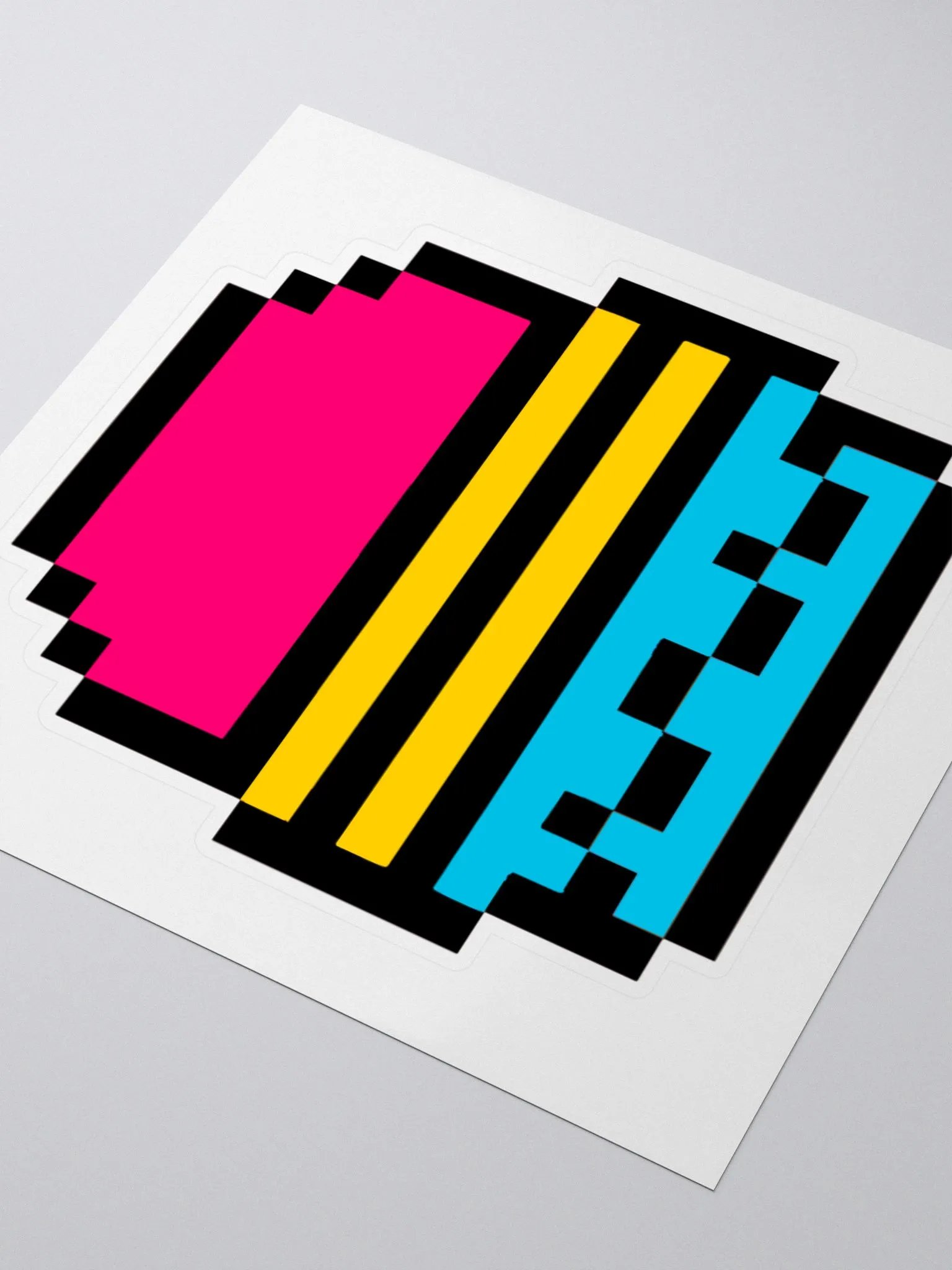 Pansexual Pride Bun Sticker product image (7)