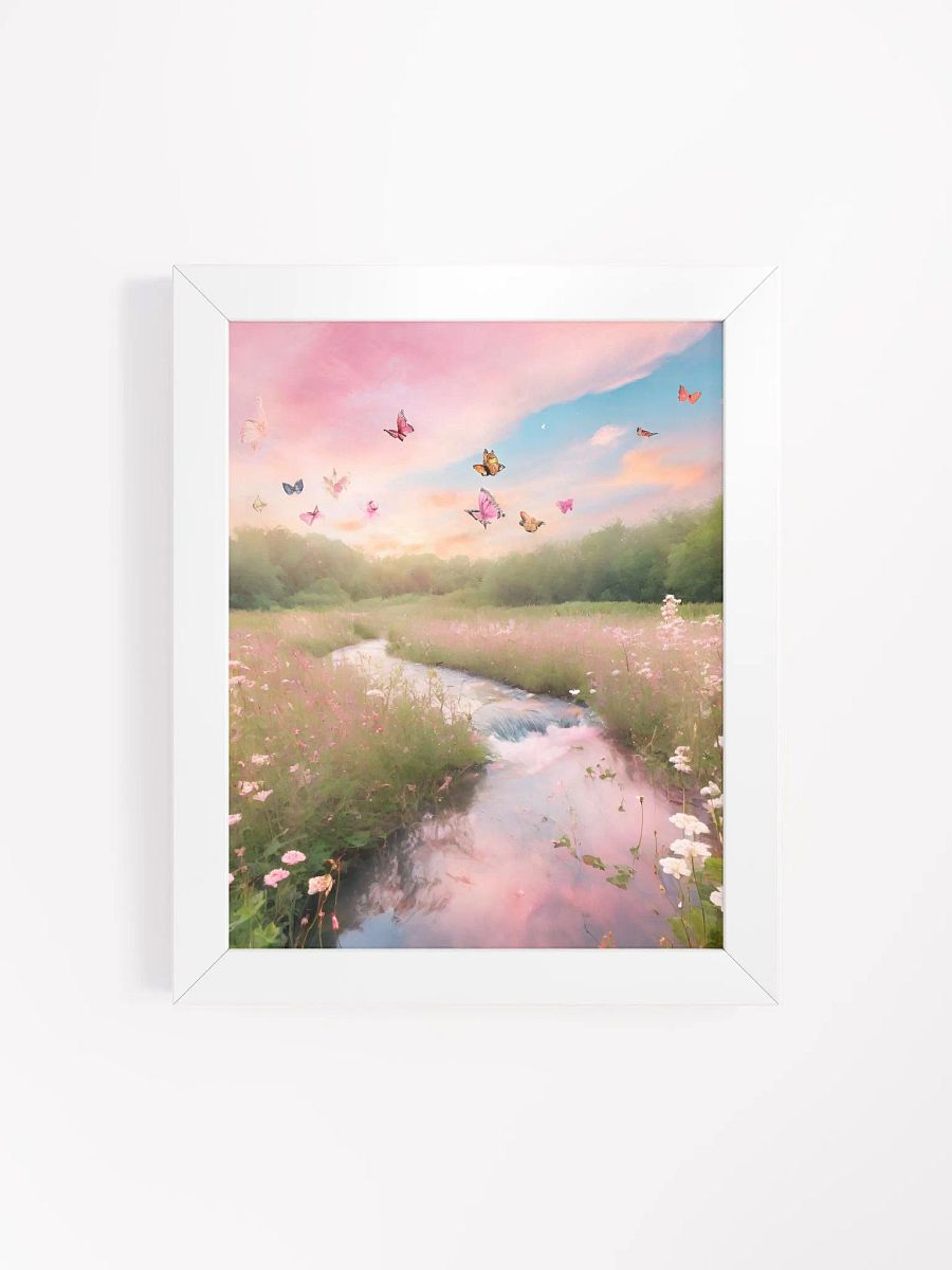 Cotton Candy Creek Framed Art product image (39)