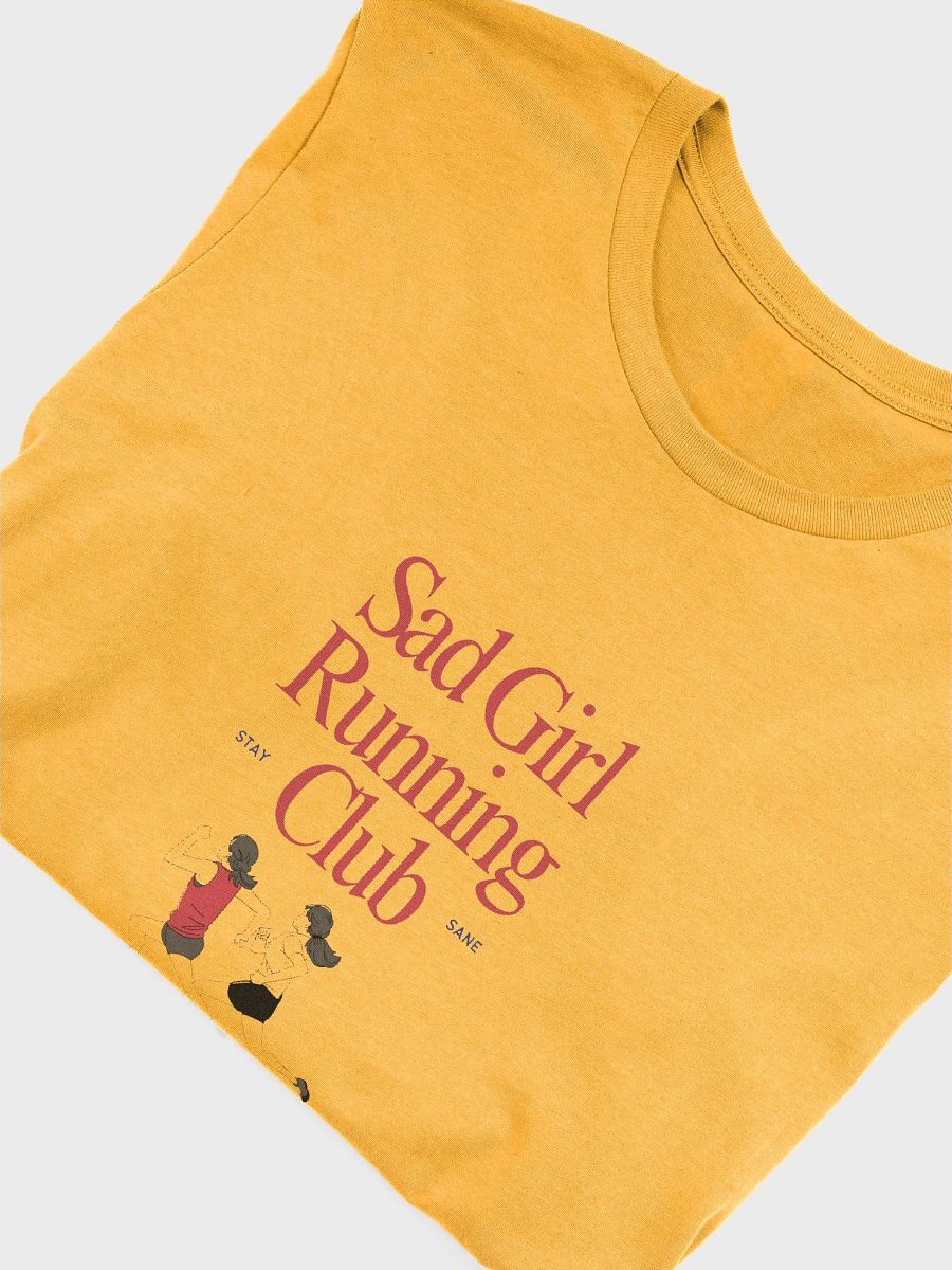 Sad Girl Running Club Graphic Tee product image (29)