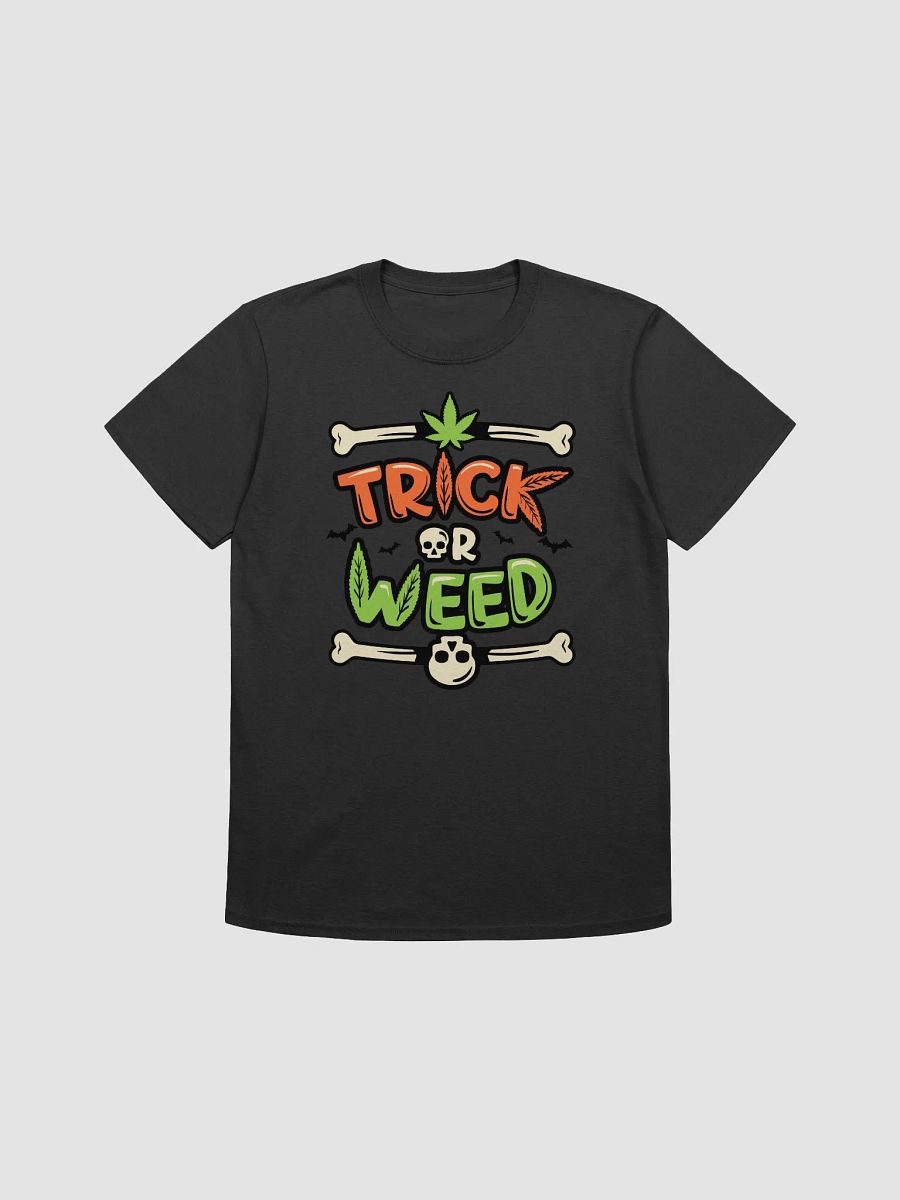 Trick or Weed Halloween T-Shirt product image (2)