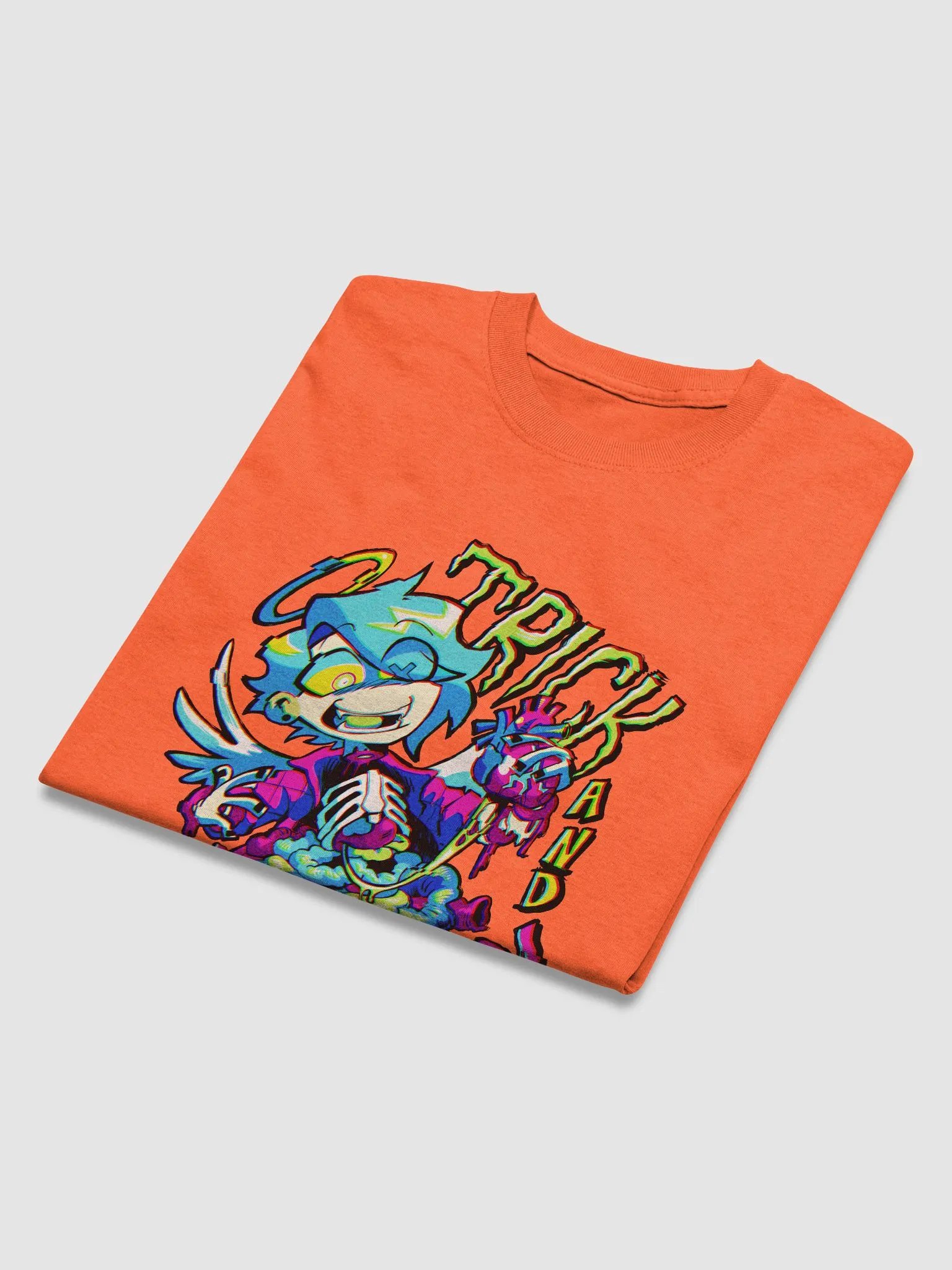 Pebble Candy Gore Glitch T-Shirt product image (4)