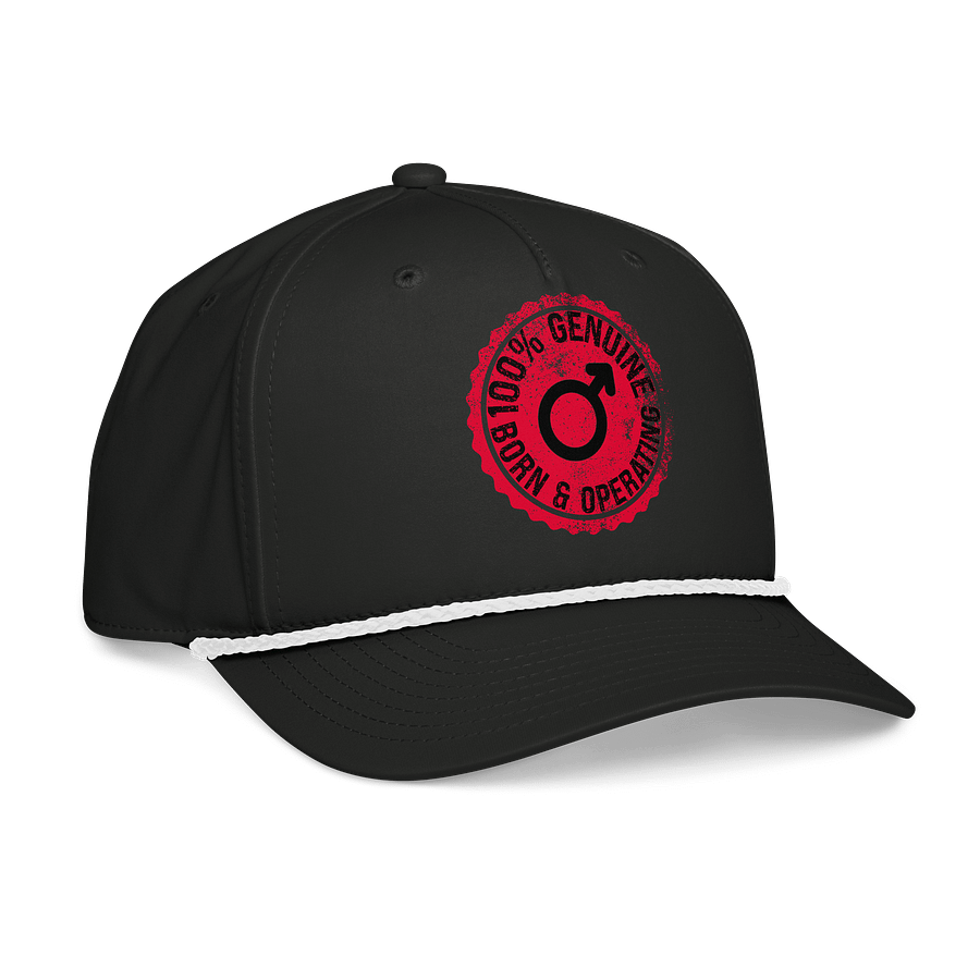 "100% Male" Hat product image (4)