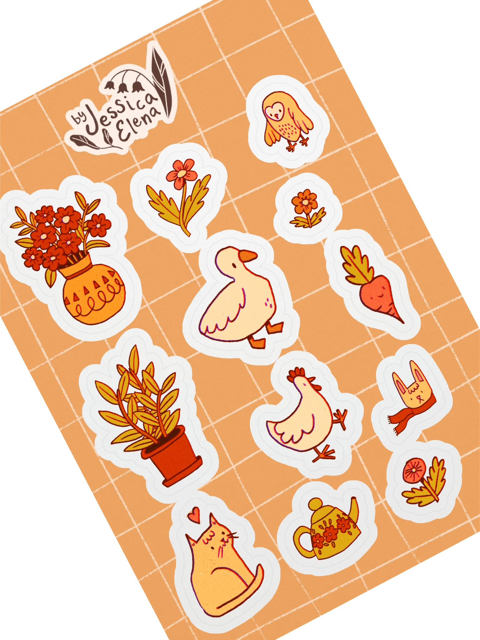 Cute & Fun Sticker Sheet product image (2)
