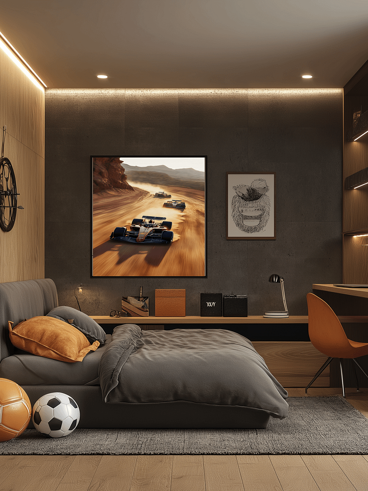 Arid Apex Downloadable Poster product image (1)