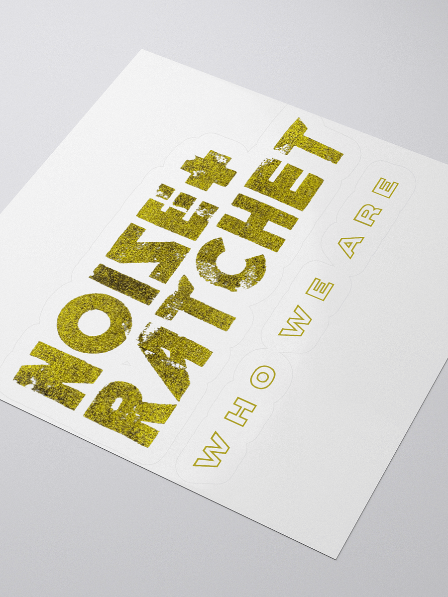 Noise Ratchet - Who We Are Sticker product image (3)