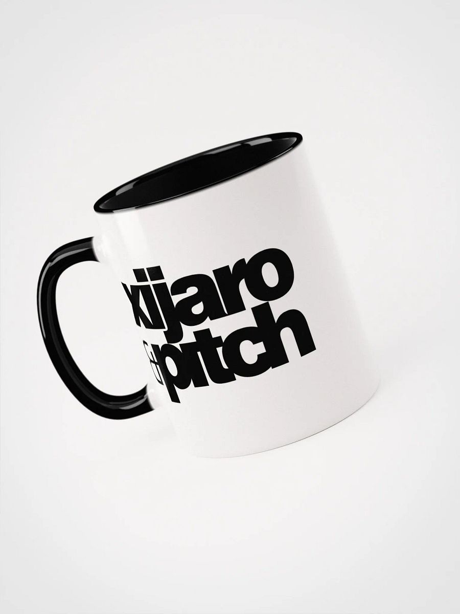 XiJaro & Pitch Ceramic Mug (right-handed) product image (1)
