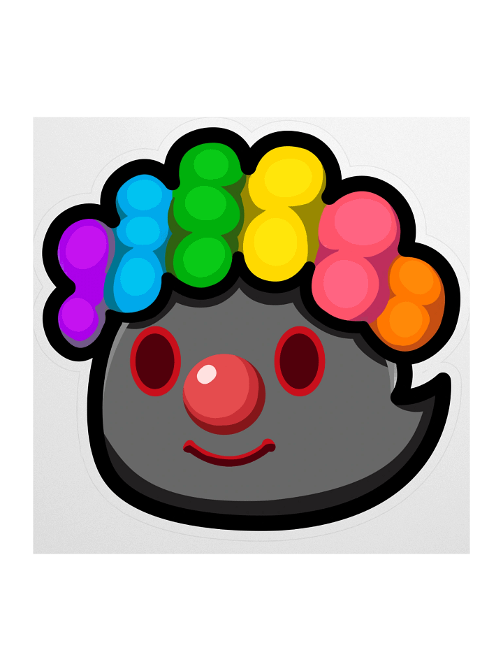 CLOWN Sticker product image (1)