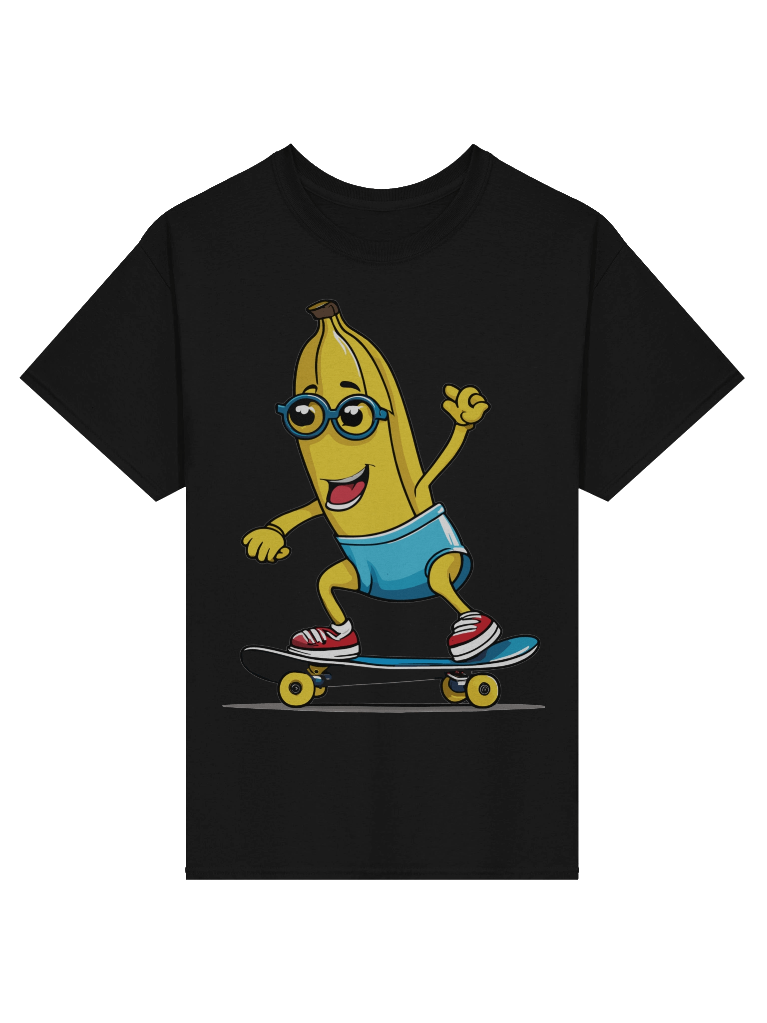 Skateboarding Banana Graphic Tee product image (1)